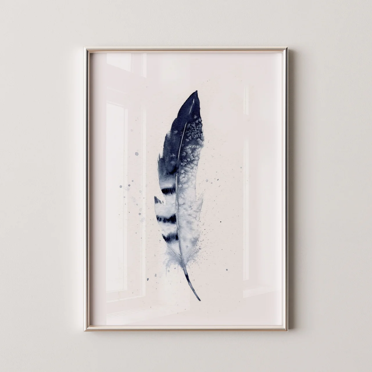Blue Jay shown in a room setting