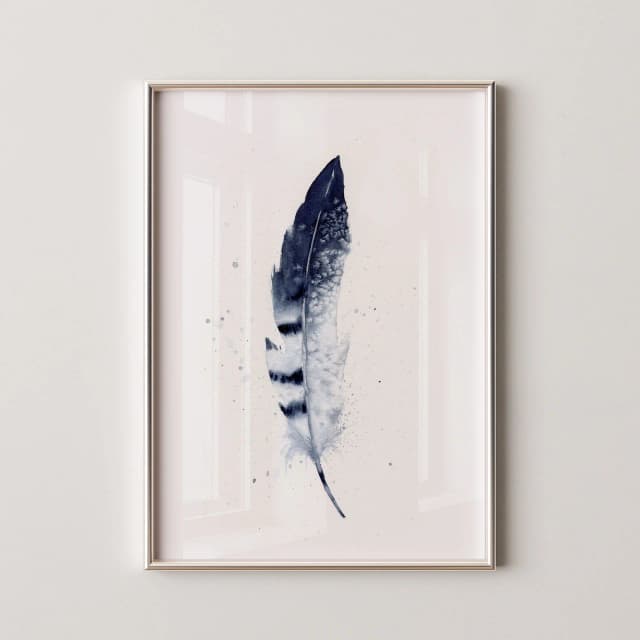Blue Jay shown in a room setting