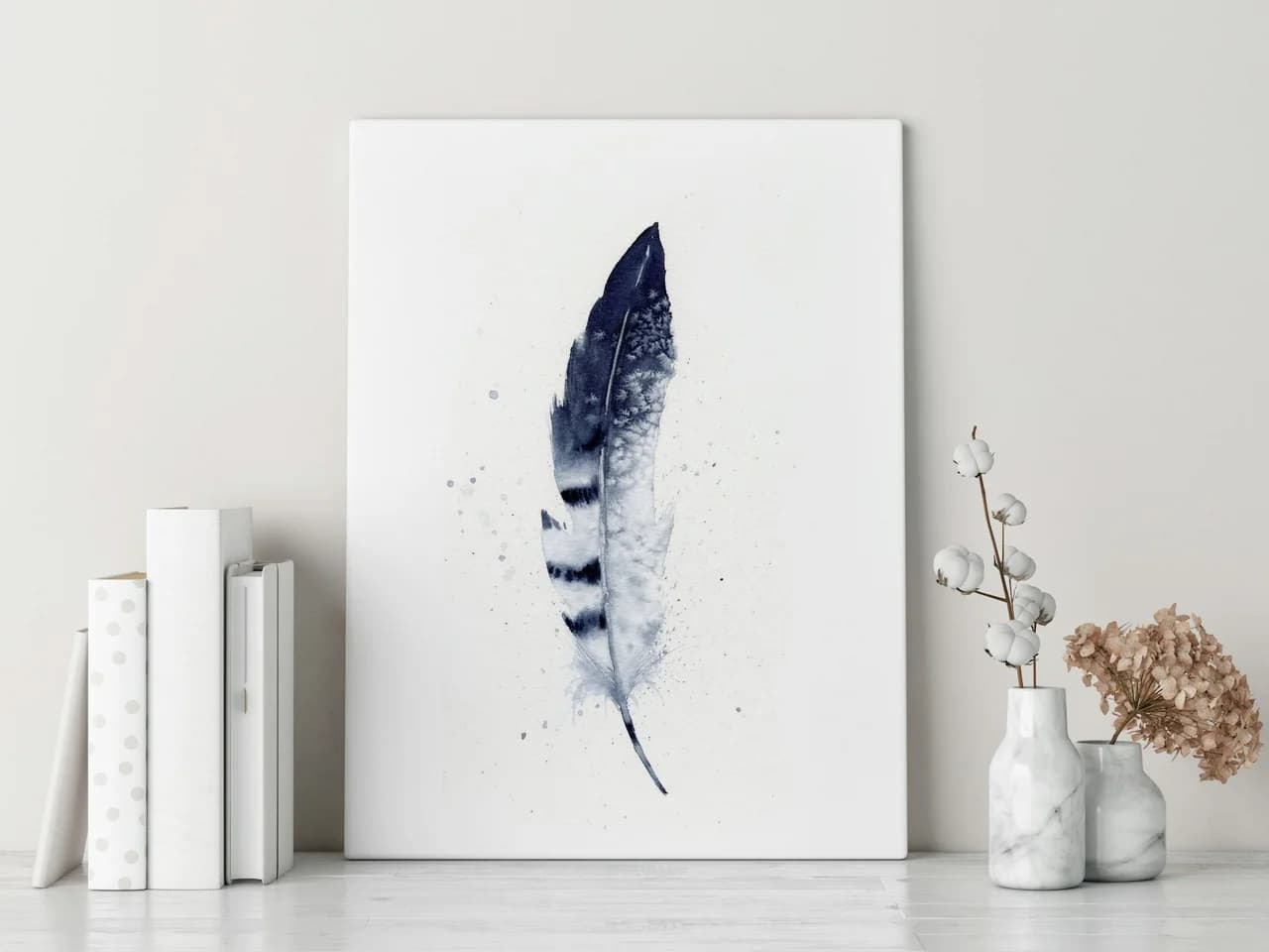 Blue Jay shown in a room setting