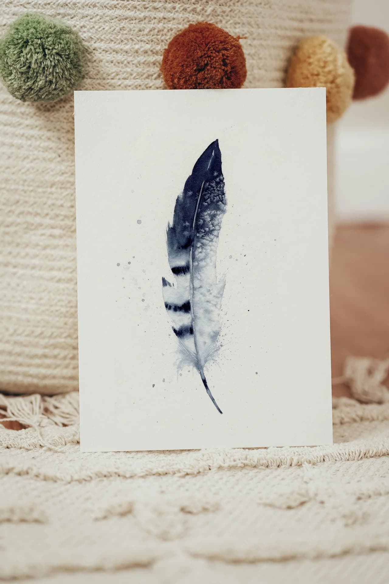 Blue Jay shown in a room setting