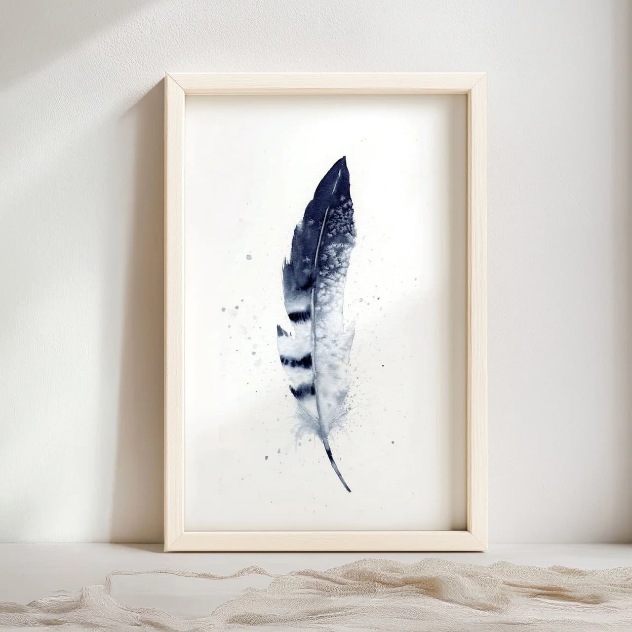 Blue Jay shown in a room setting