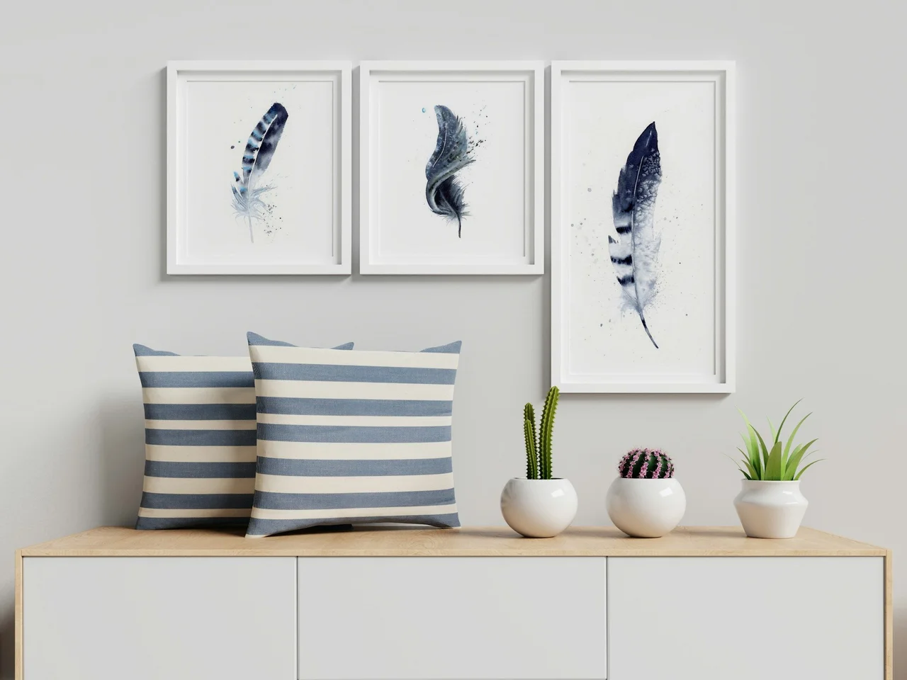Blue Jay shown in a room setting