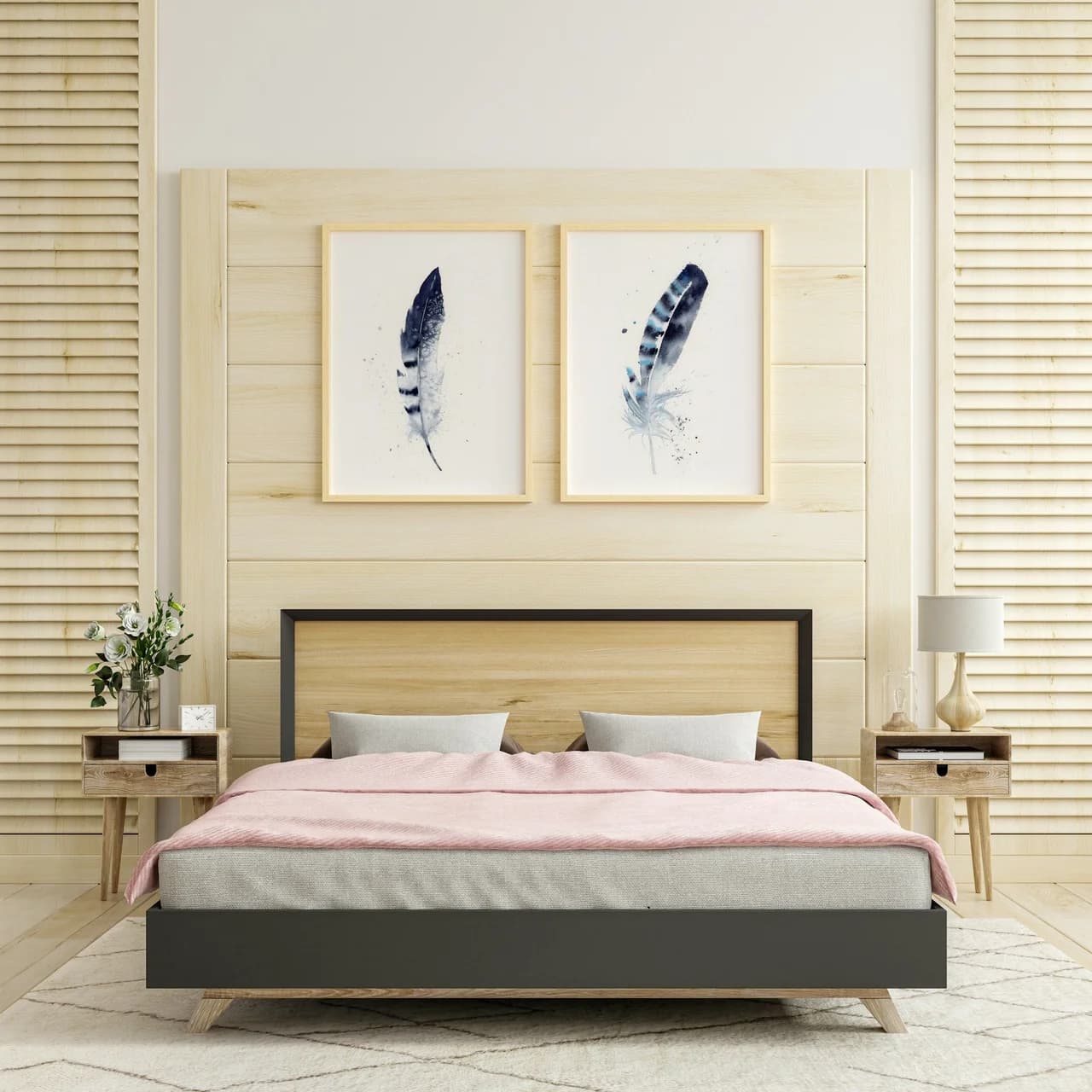 Blue Jay shown in a room setting