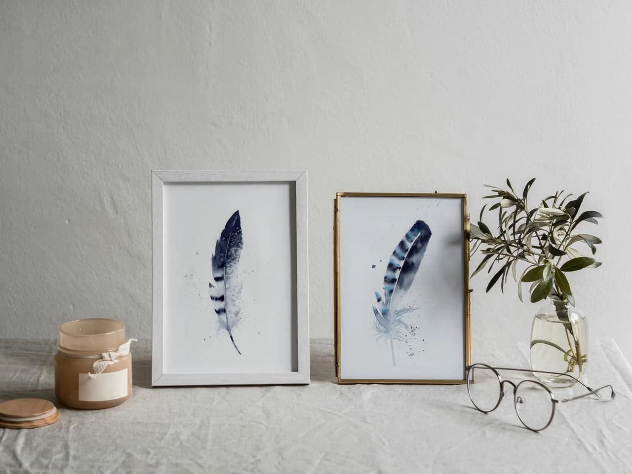 Blue Jay shown in a room setting