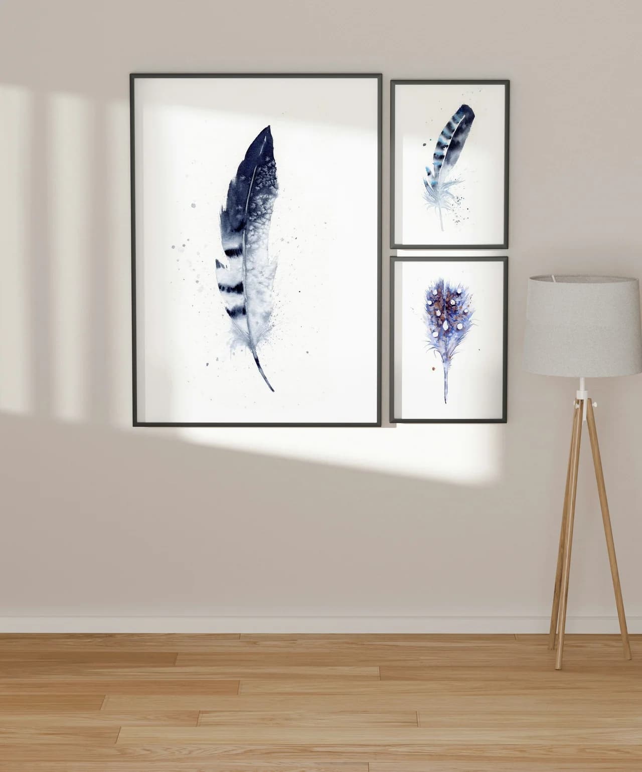 Blue Jay shown in a room setting