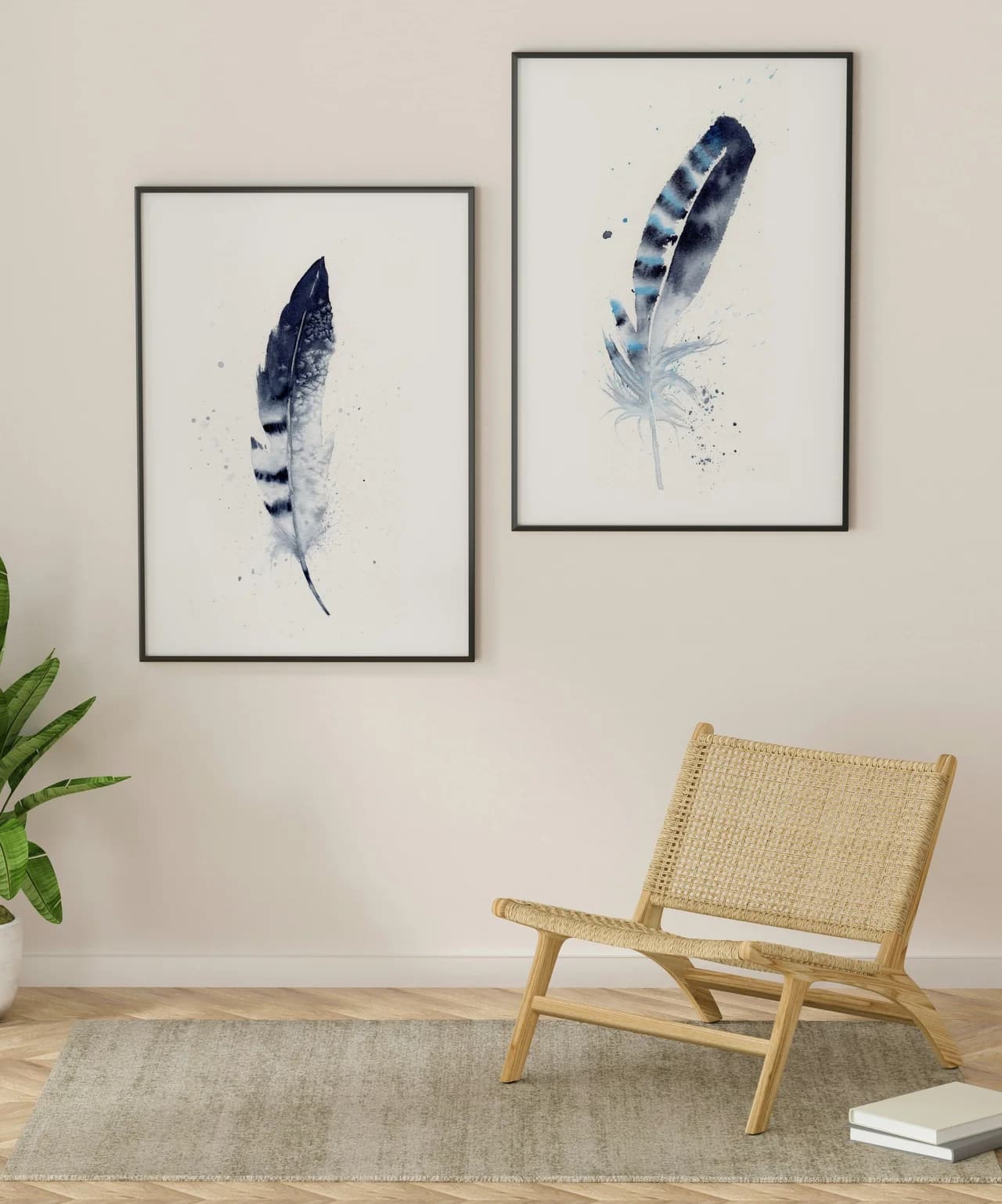 Blue Jay shown in a room setting