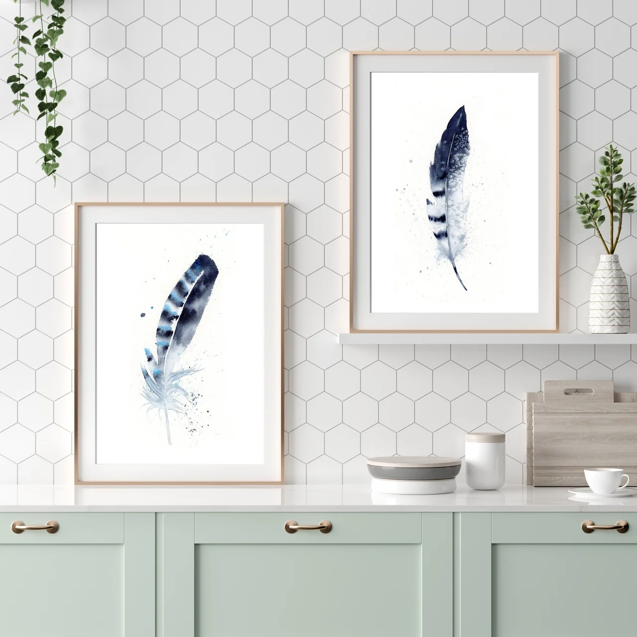 Blue Jay shown in a room setting