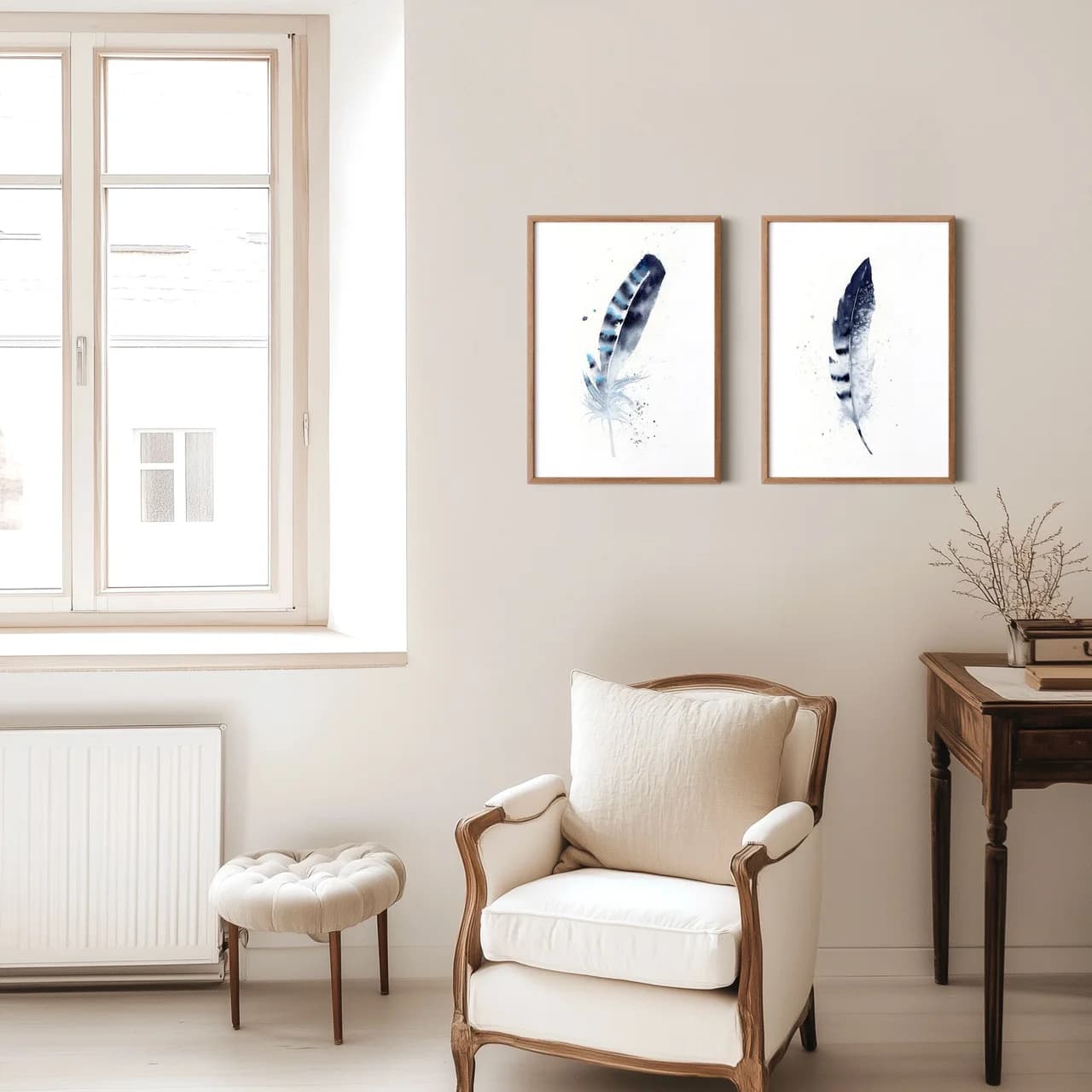 Blue Jay shown in a room setting