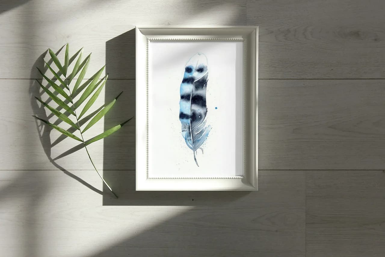 Blue Jay shown in a room setting
