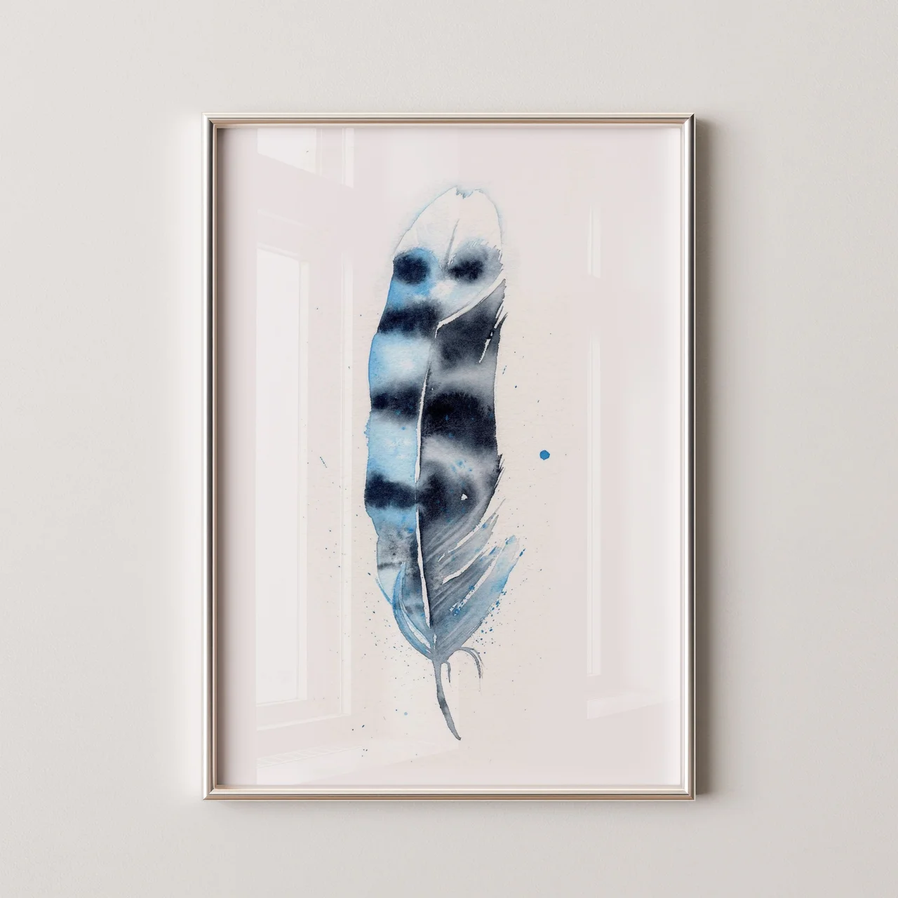 Blue Jay shown in a room setting