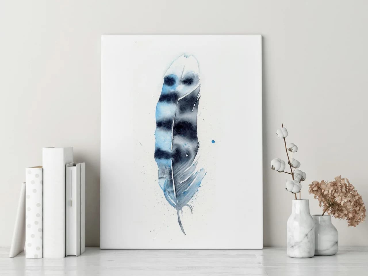 Blue Jay shown in a room setting