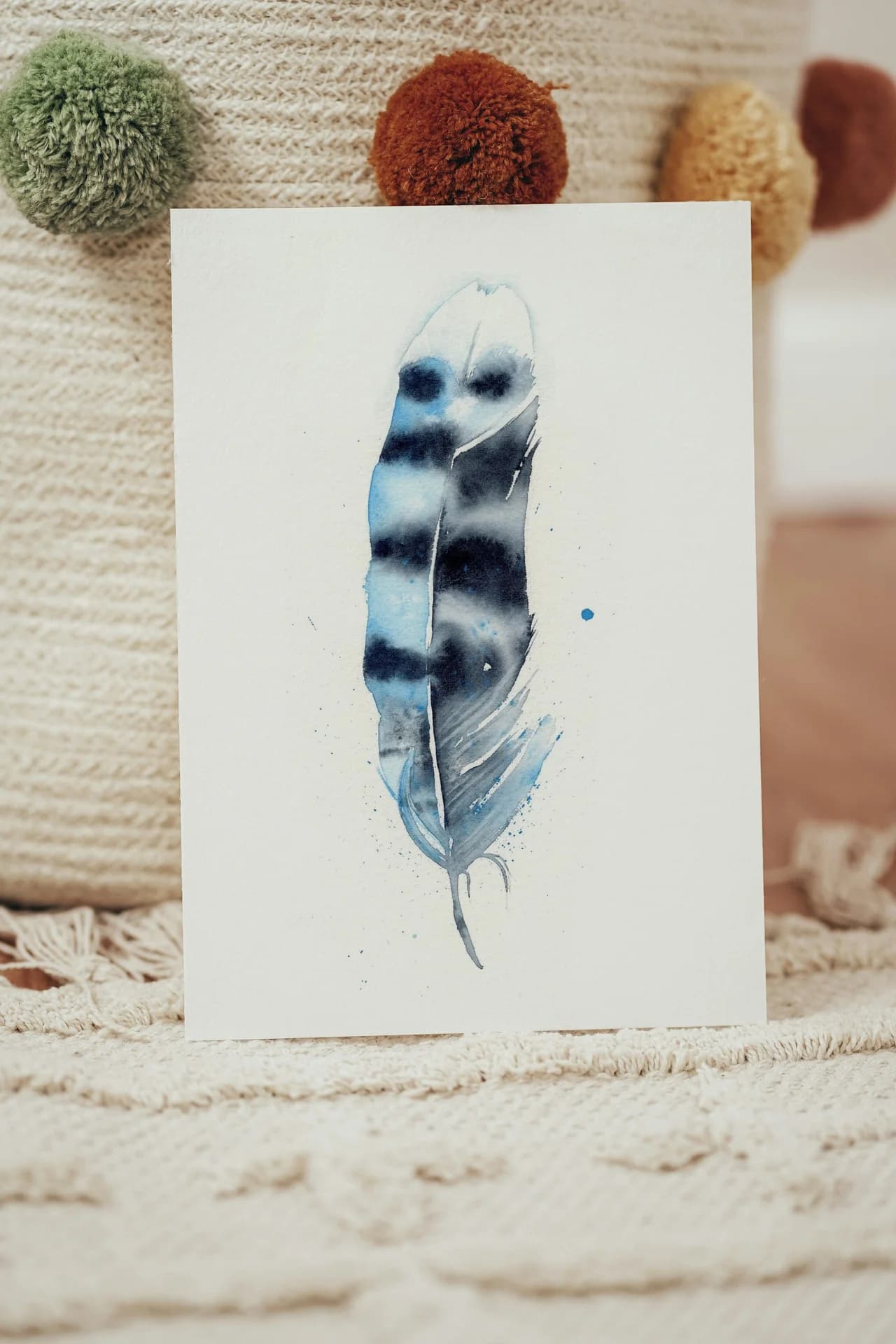 Blue Jay shown in a room setting
