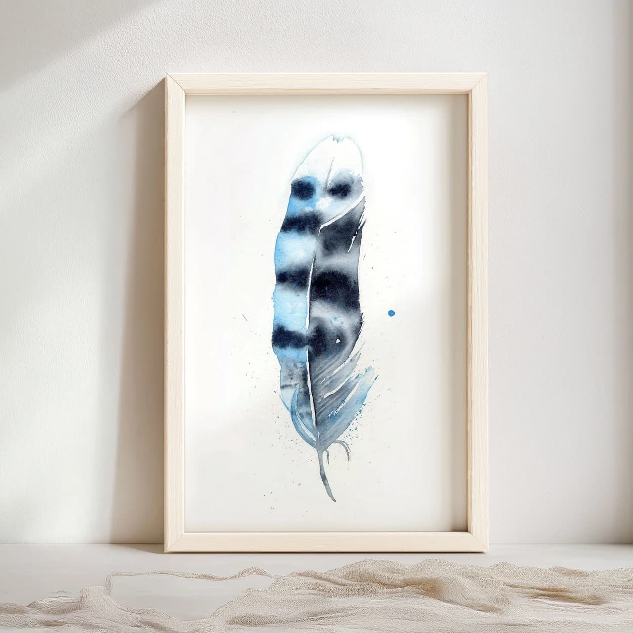 Blue Jay shown in a room setting