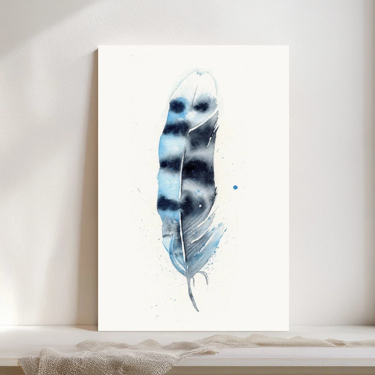 Blue Jay shown in a room setting