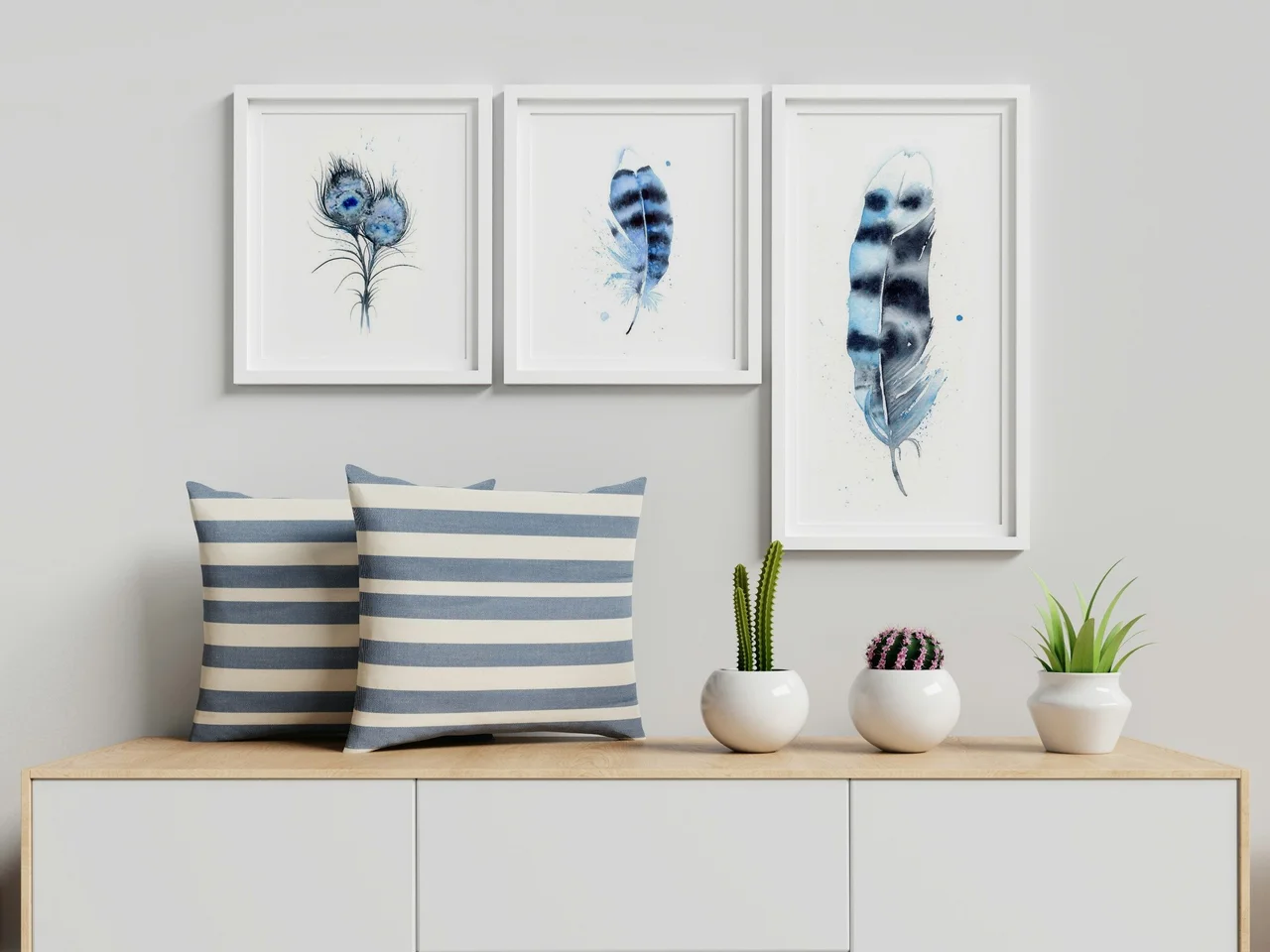 Blue Jay shown in a room setting