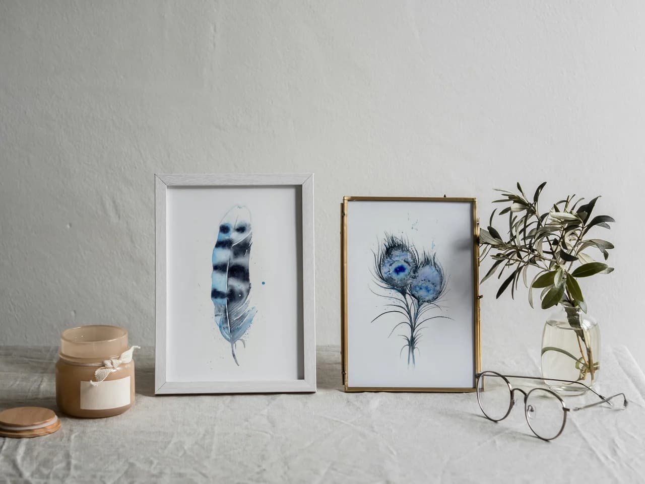 Blue Jay shown in a room setting