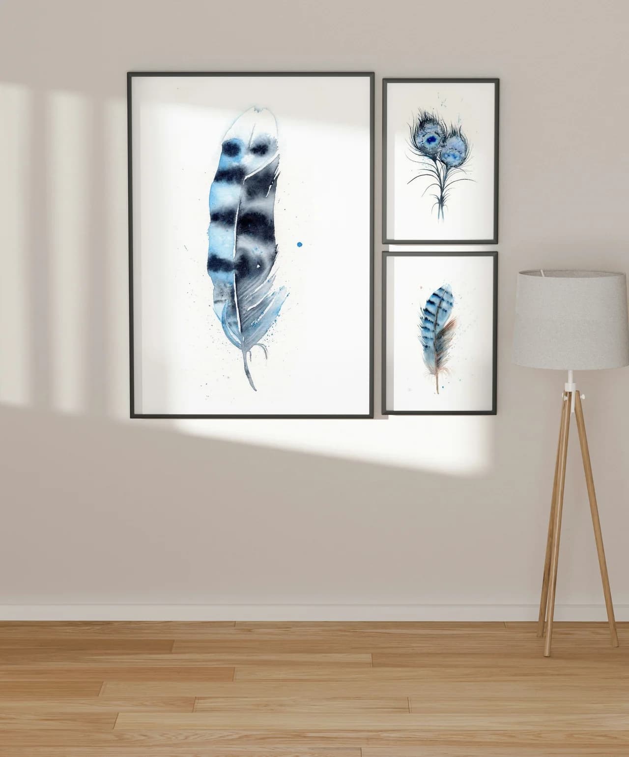 Blue Jay shown in a room setting