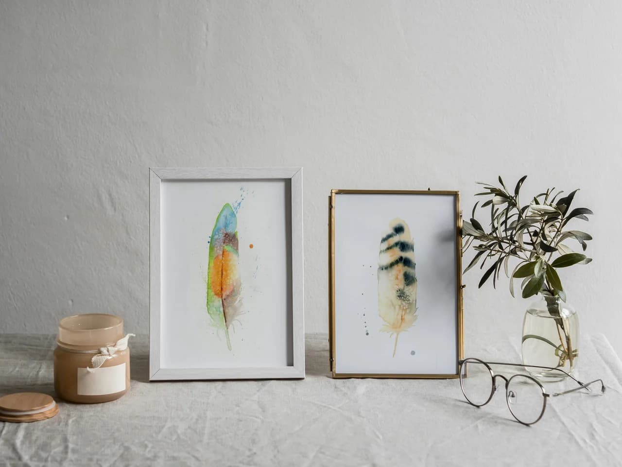 Lovebird shown in a room setting
