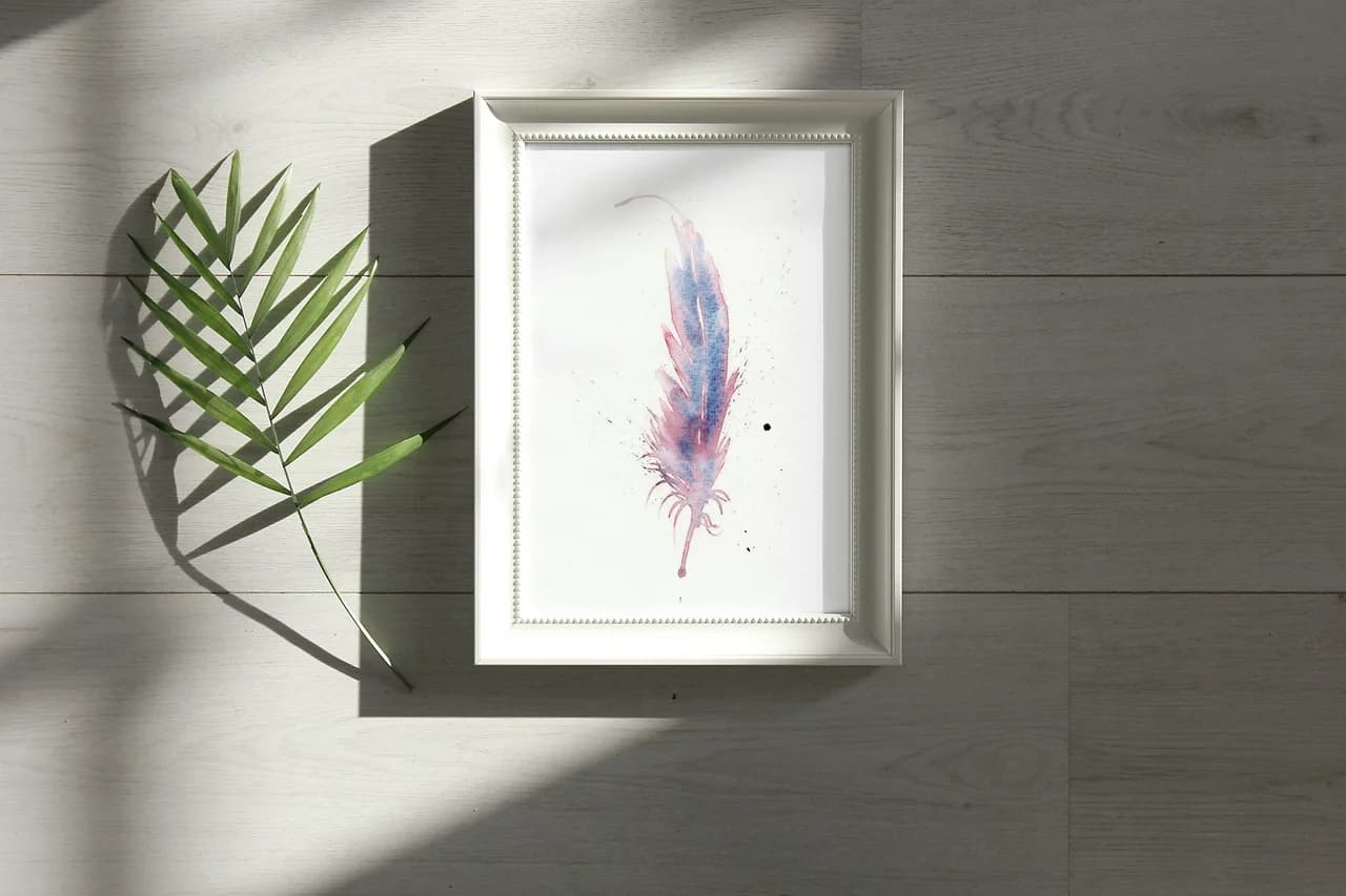 Blue Jay shown in a room setting
