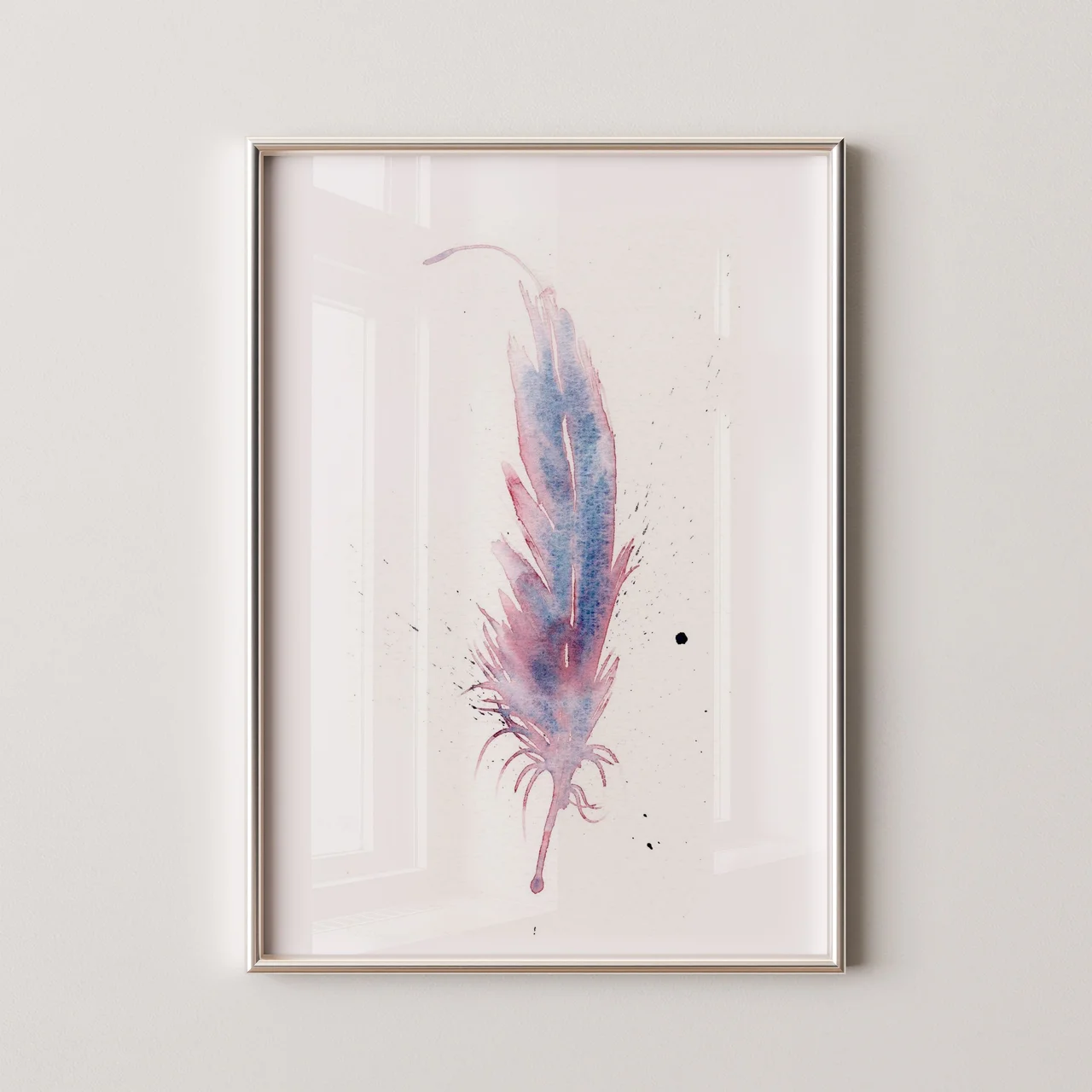 Blue Jay shown in a room setting