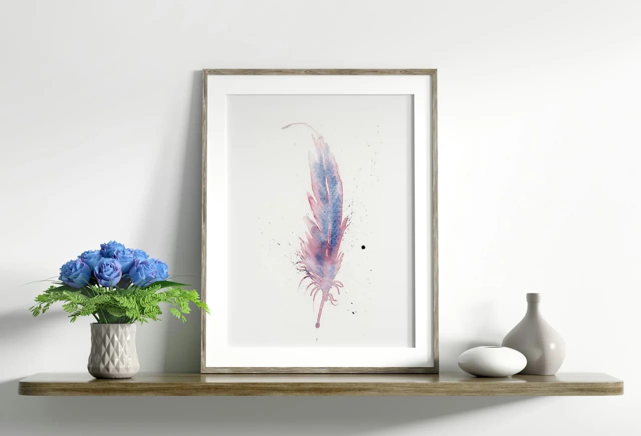 Blue Jay shown in a room setting