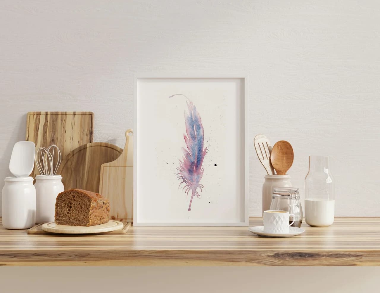 Blue Jay shown in a room setting