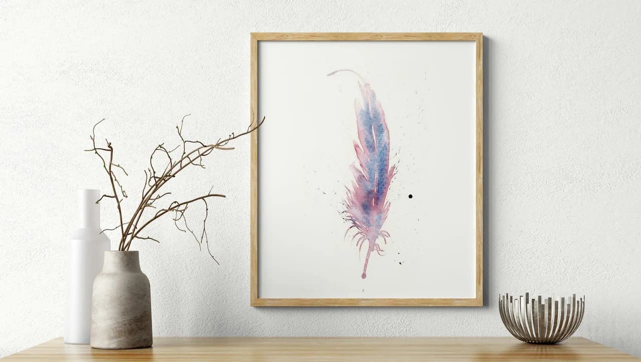 Blue Jay shown in a room setting