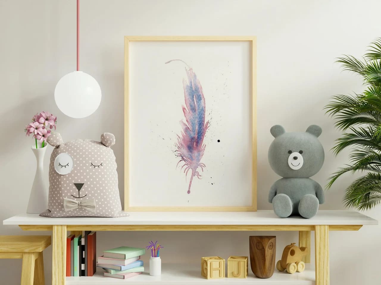 Blue Jay shown in a room setting