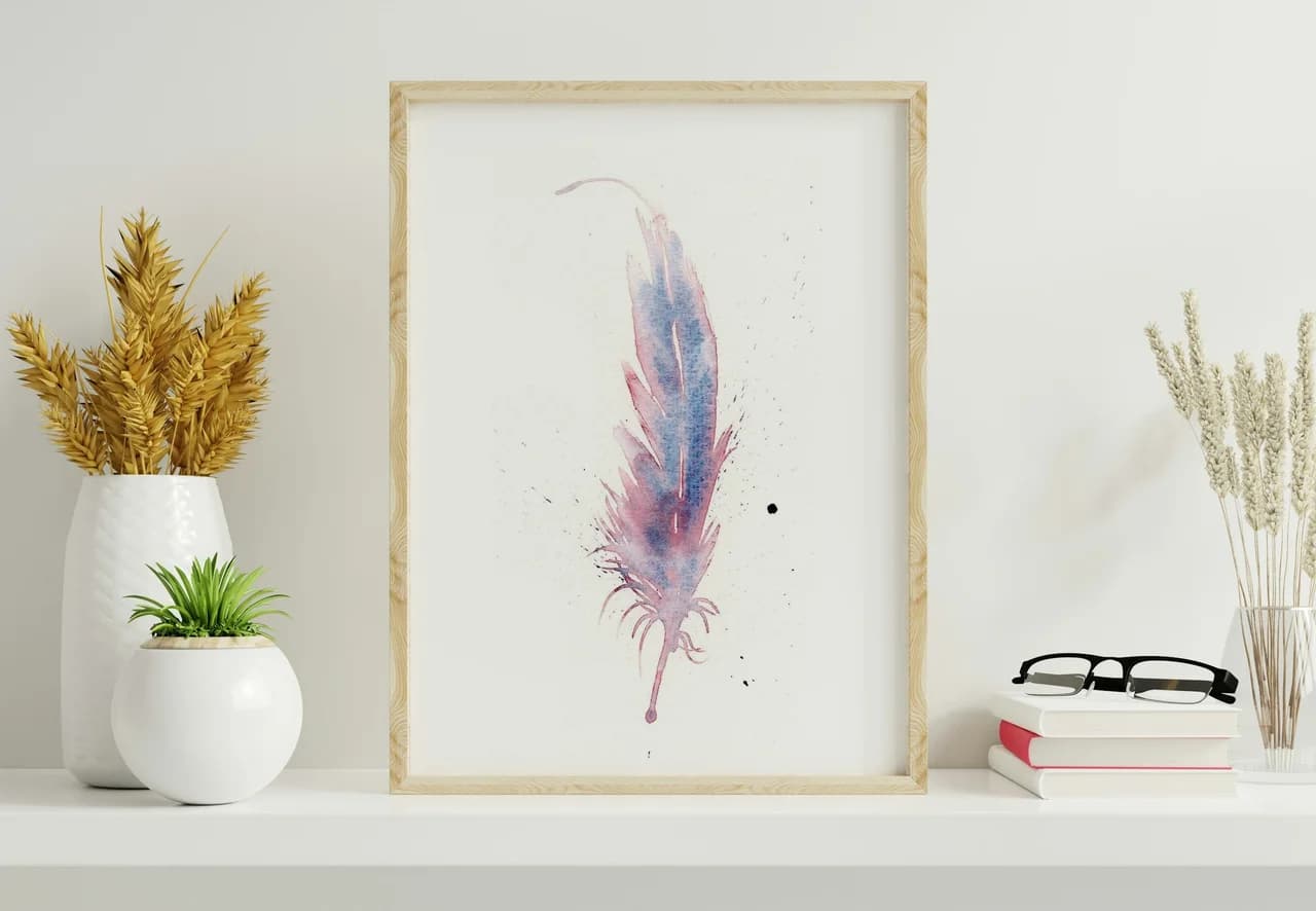 Blue Jay shown in a room setting