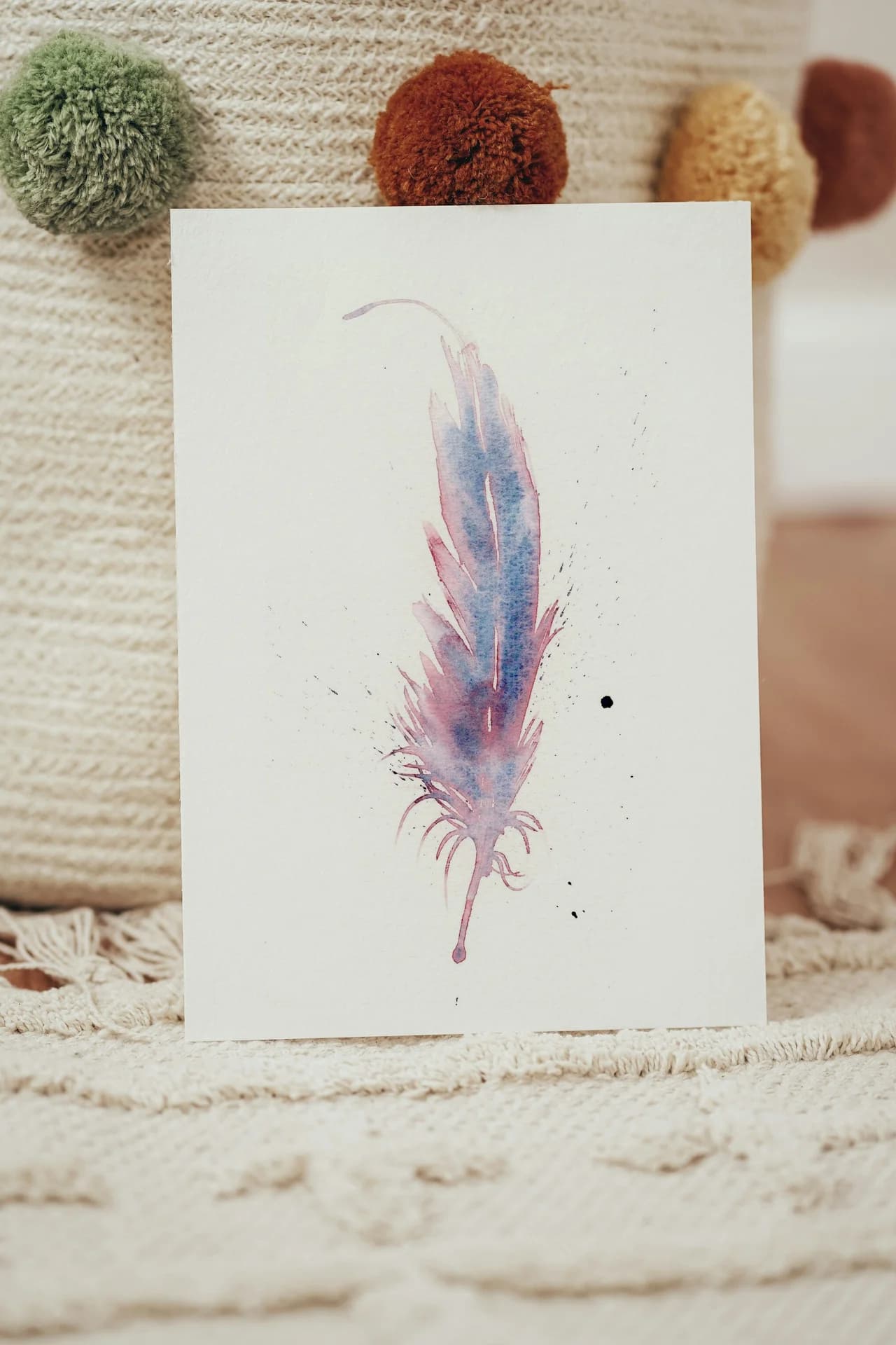 Blue Jay shown in a room setting