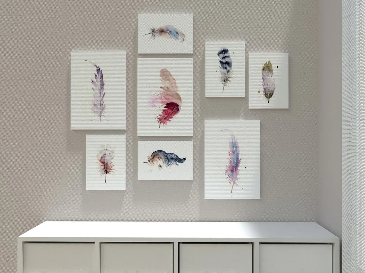 Blue Jay shown in a room setting