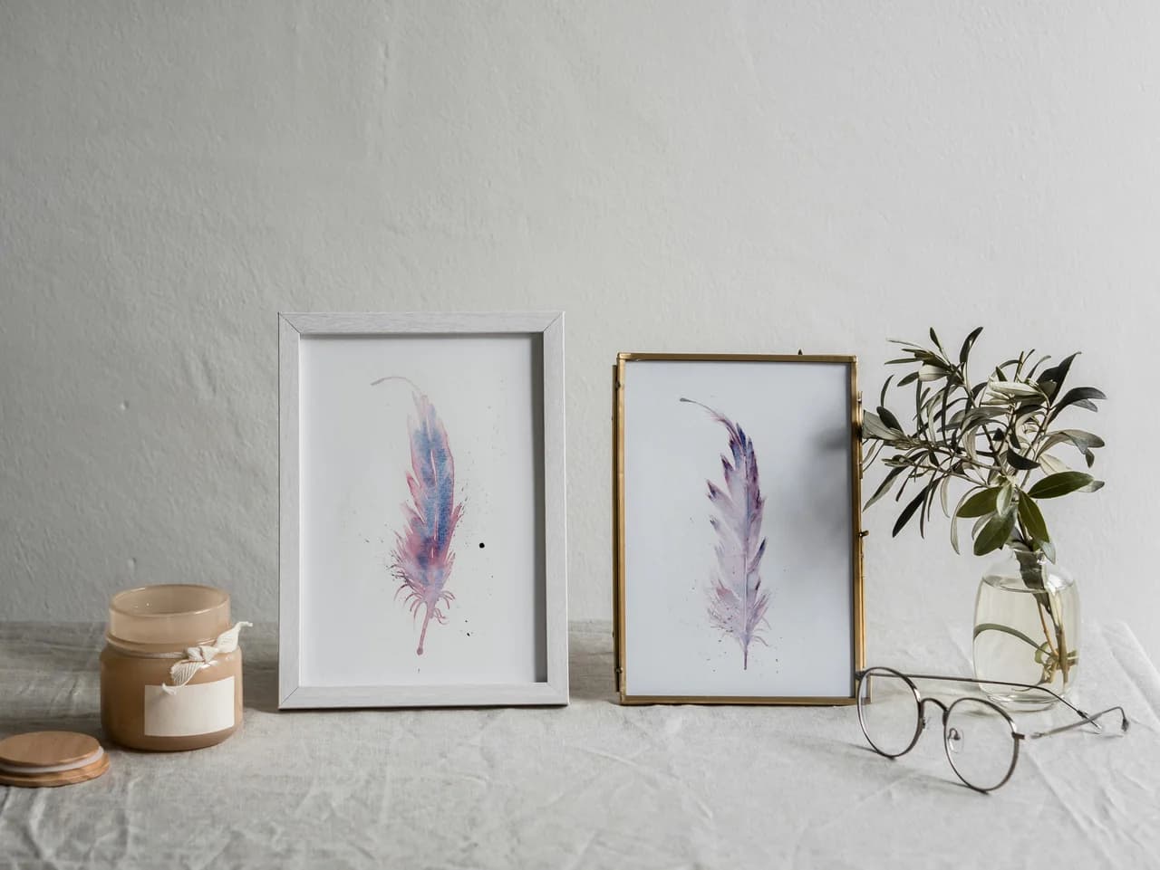 Blue Jay shown in a room setting