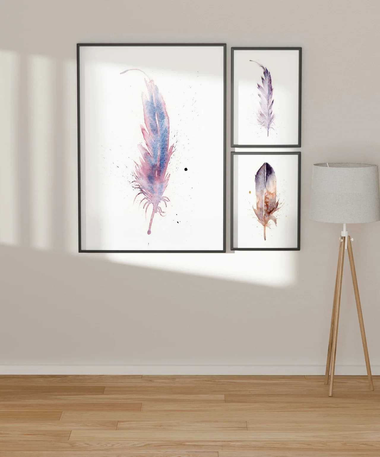 Blue Jay shown in a room setting