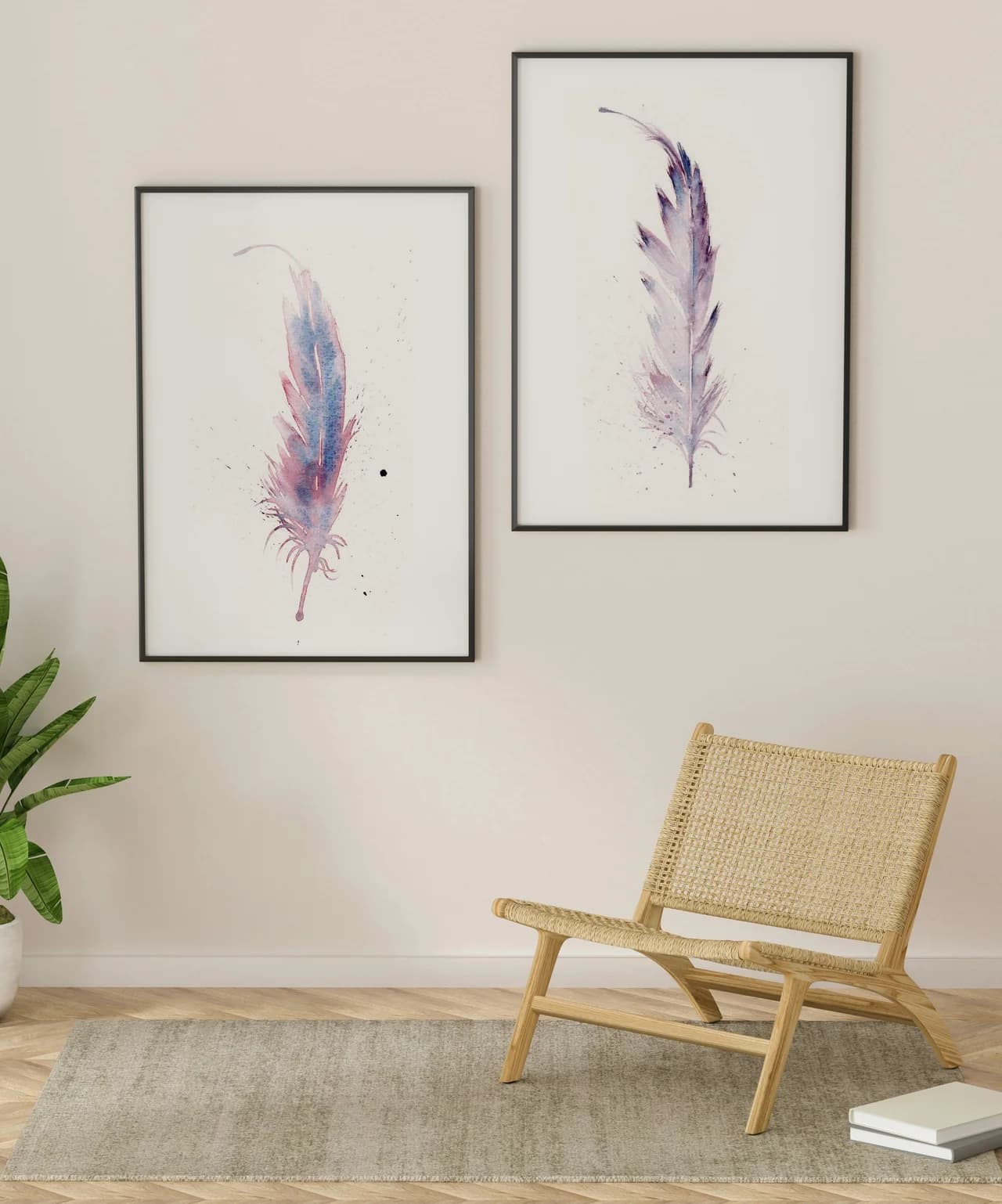 Blue Jay shown in a room setting