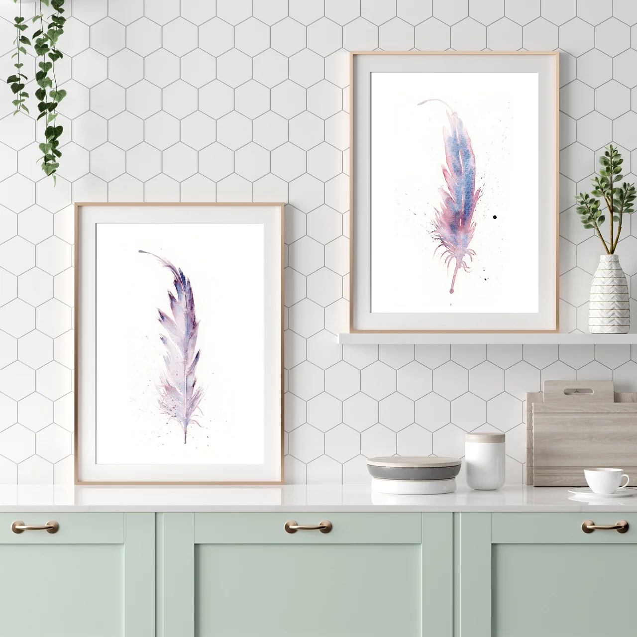 Blue Jay shown in a room setting