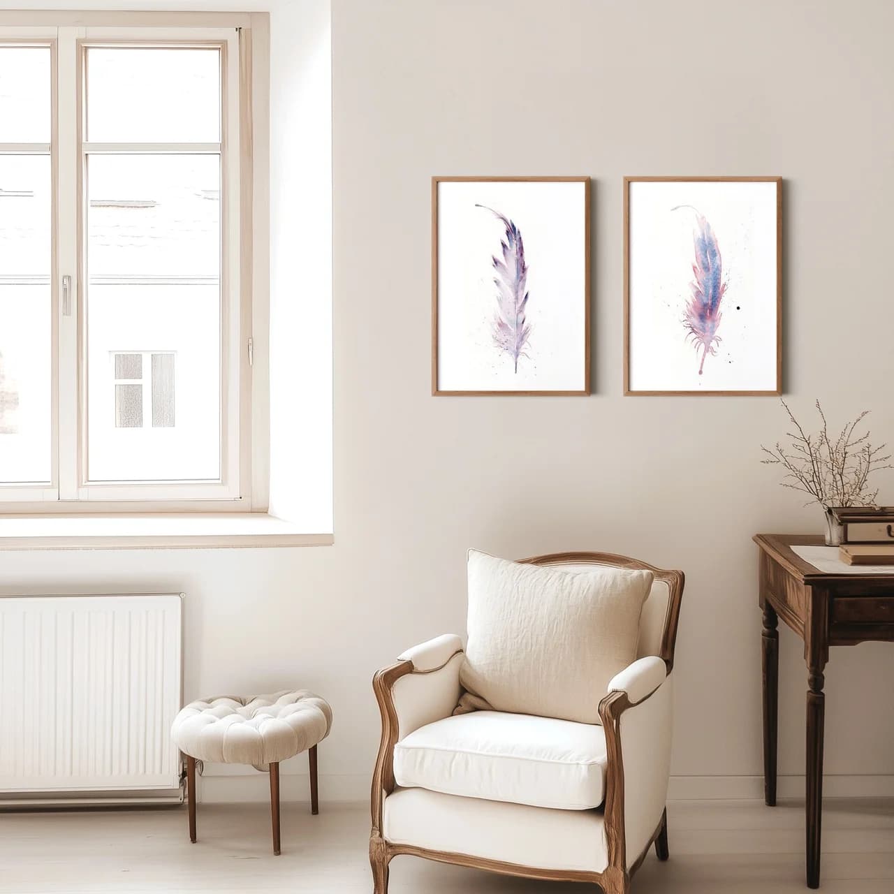 Blue Jay shown in a room setting