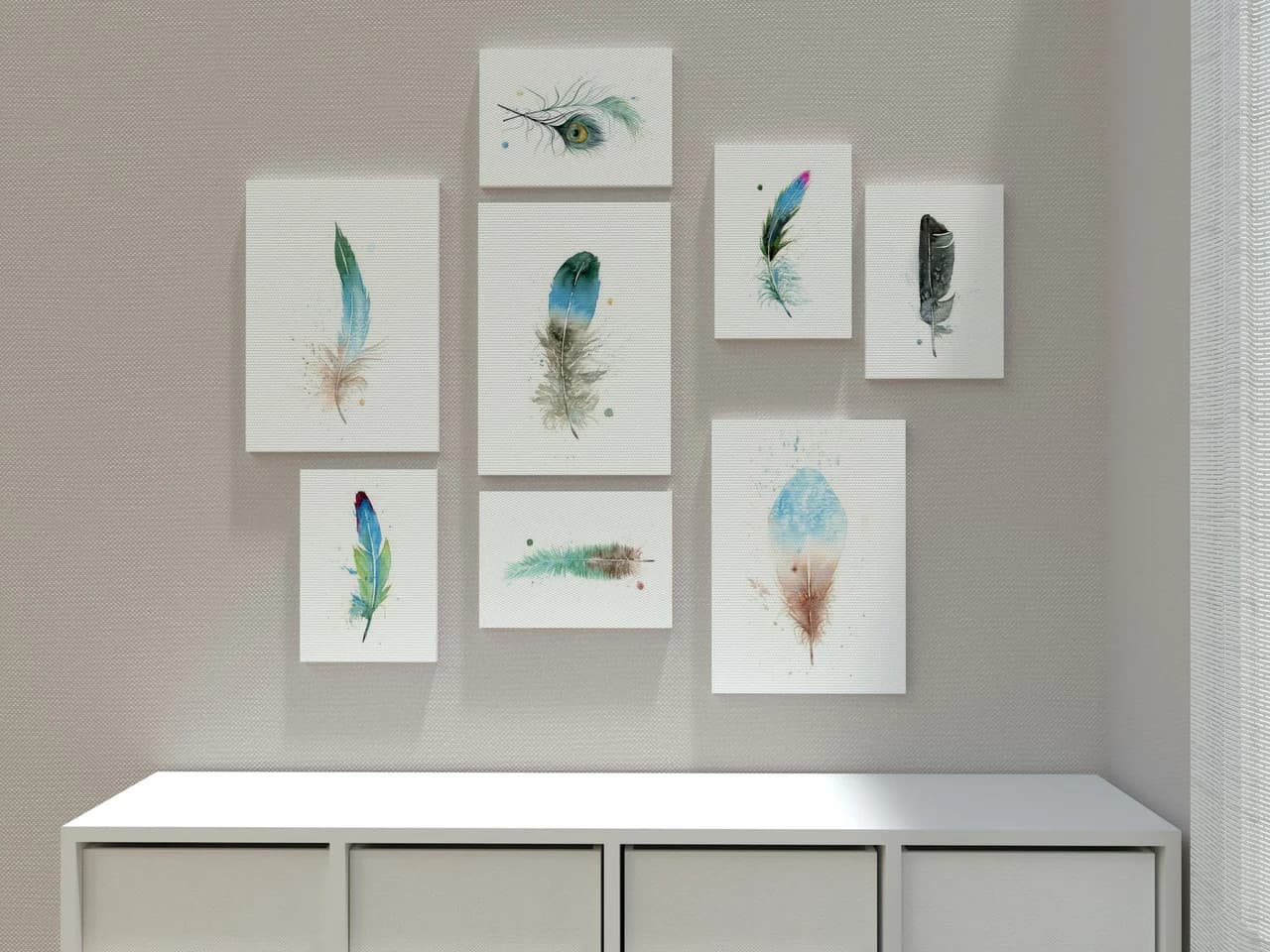 Goose Shoulder shown in a room setting