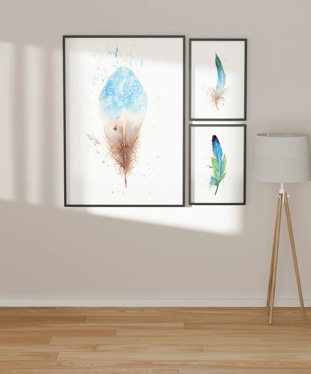 Goose Shoulder shown in a room setting