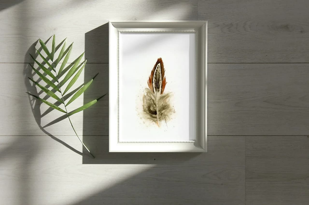 Julie's Bird shown in a room setting