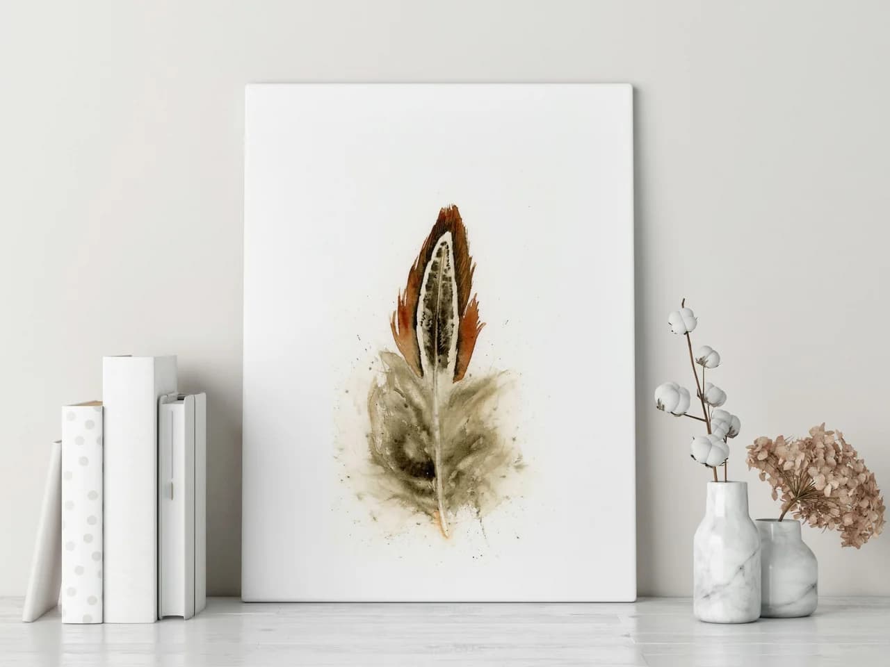 Julie's Bird shown in a room setting