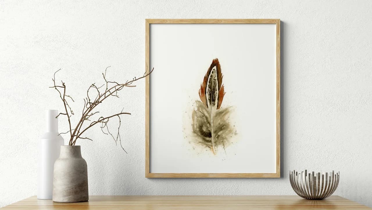 Julie's Bird shown in a room setting