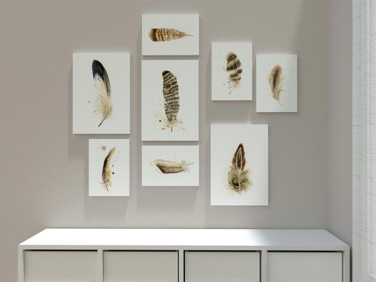 Julie's Bird shown in a room setting