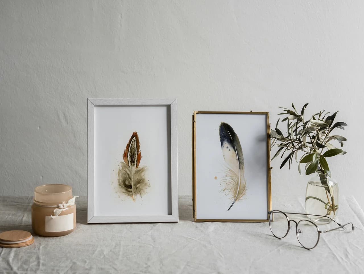 Julie's Bird shown in a room setting
