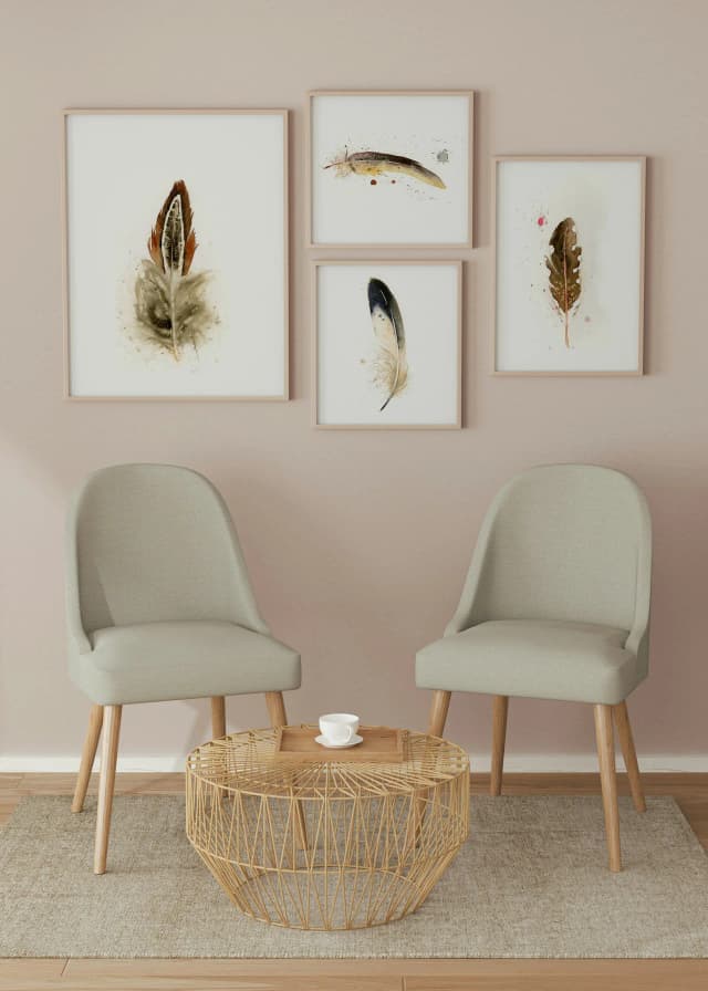 Julie's Bird shown in a room setting