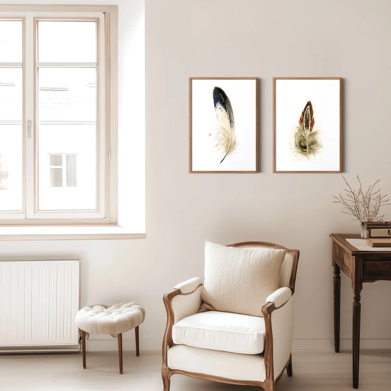Julie's Bird shown in a room setting