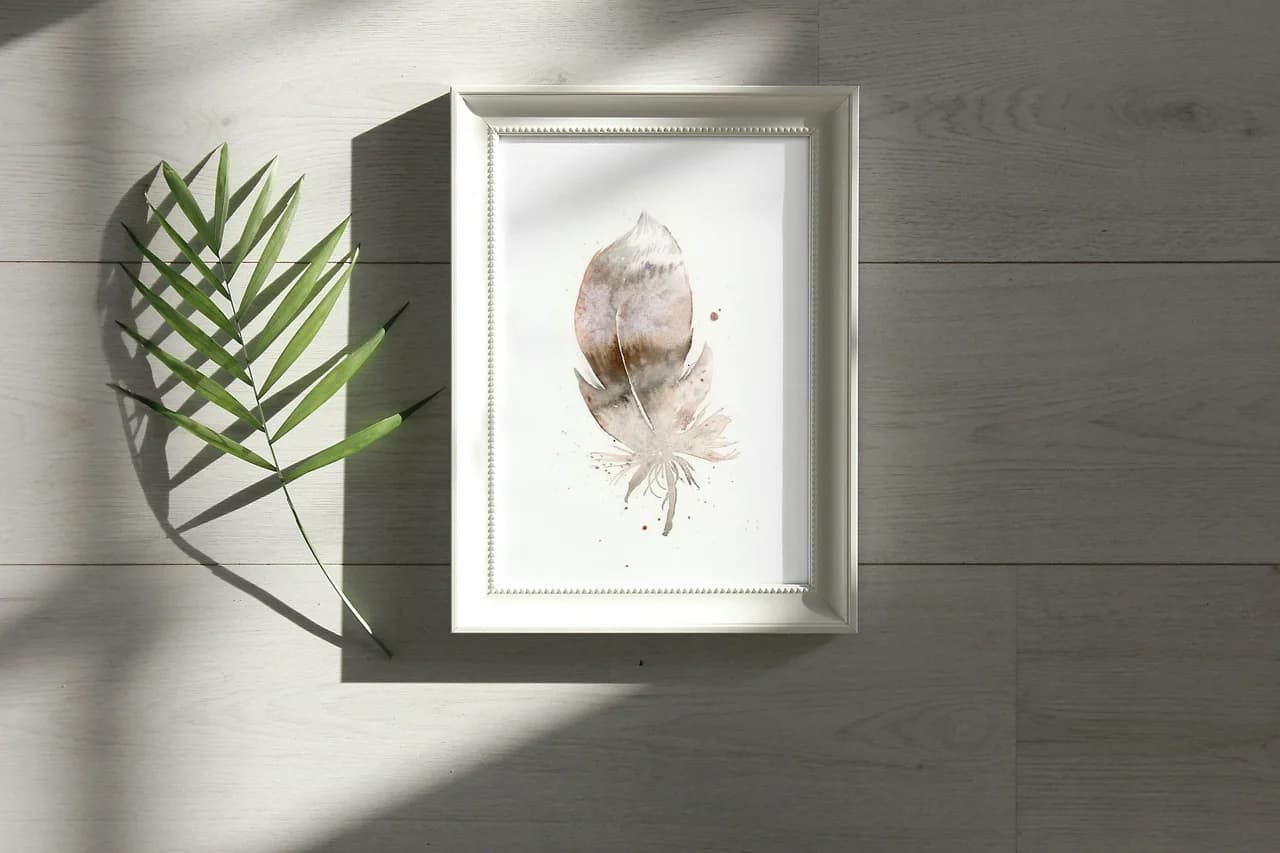 American Woodcock shown in a room setting