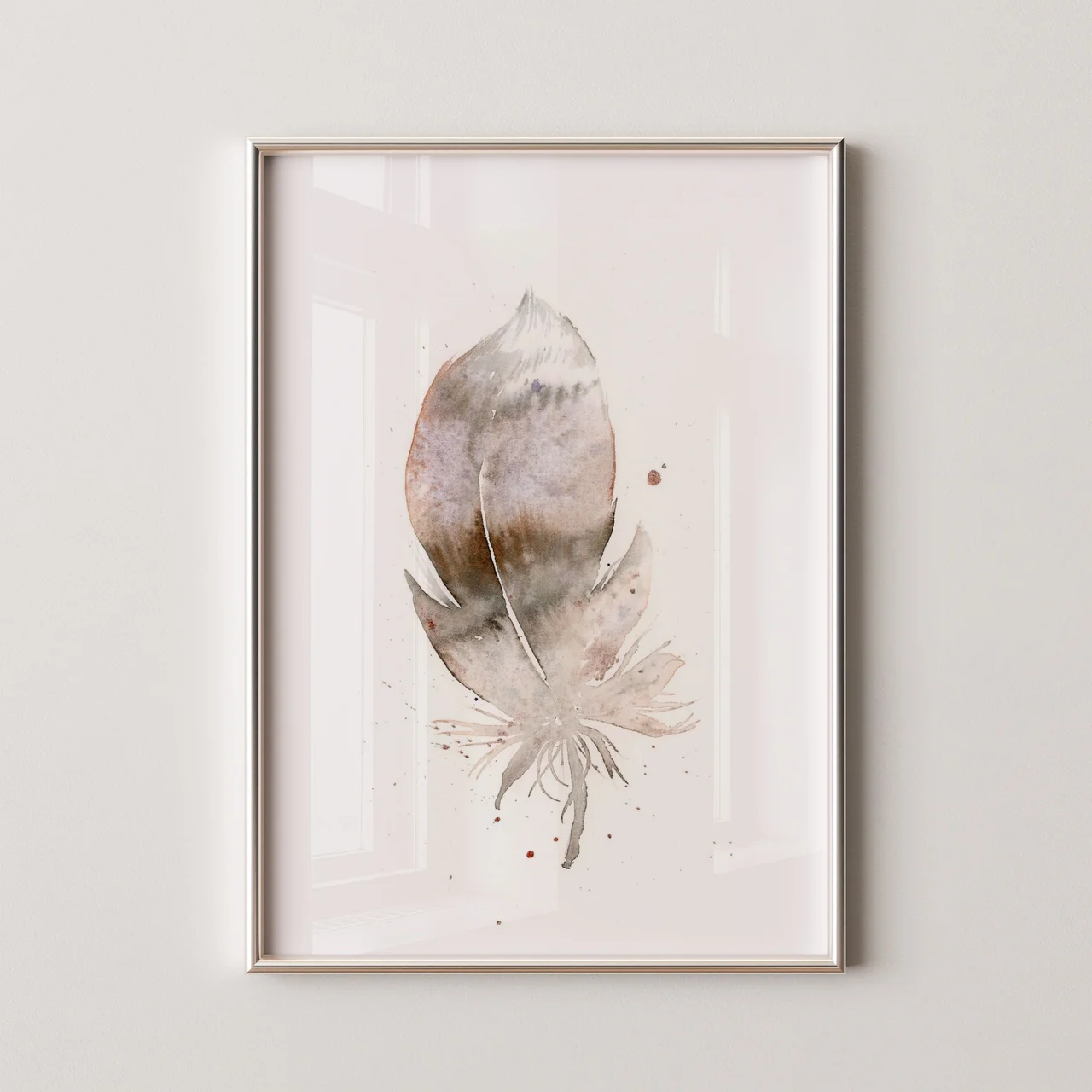 American Woodcock shown in a room setting