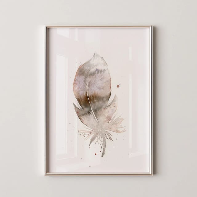 American Woodcock shown in a room setting