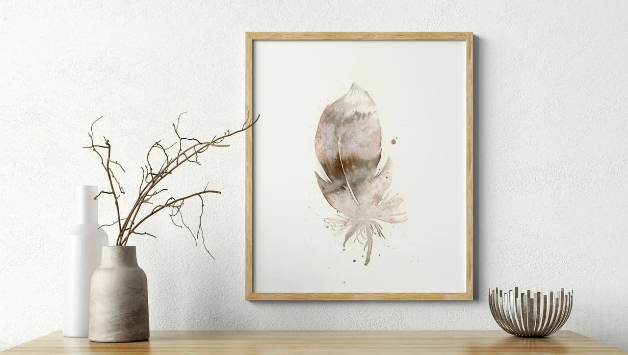 American Woodcock shown in a room setting