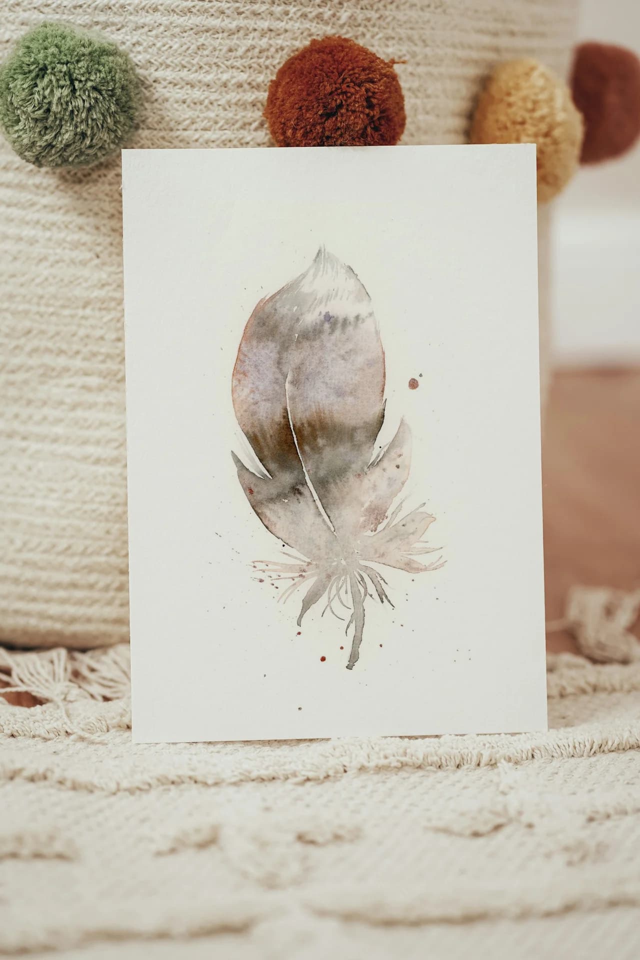 American Woodcock shown in a room setting